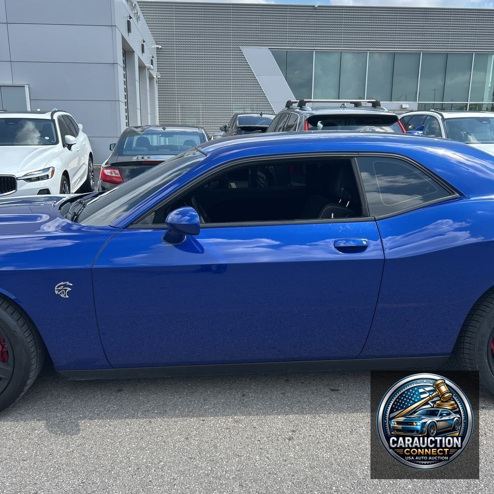 2020 Dodge Challenger SRT Hellcat