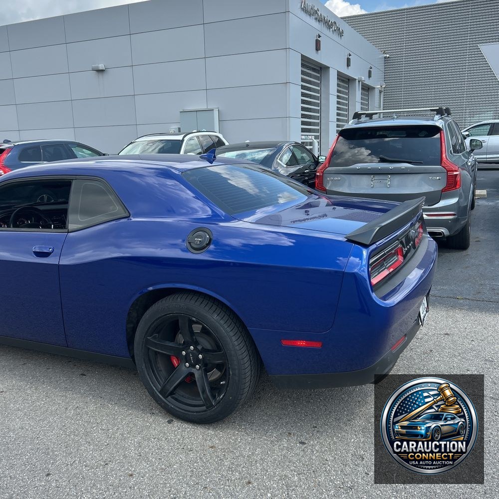 2020 Dodge Challenger SRT Hellcat