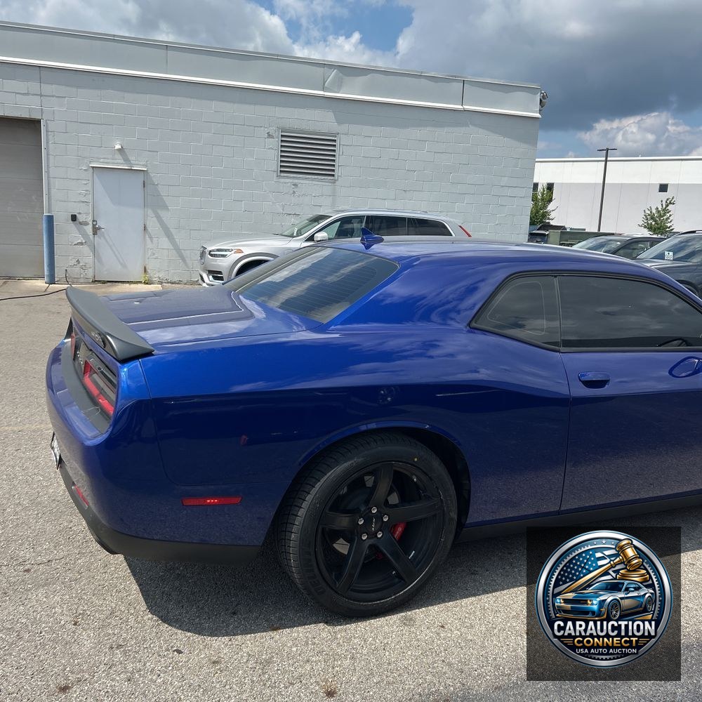 2020 Dodge Challenger SRT Hellcat