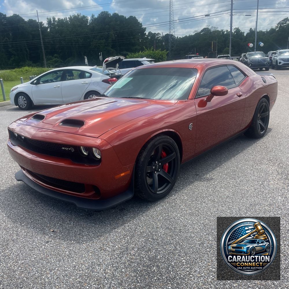 2022 Dodge Challenger SRT Hellcat