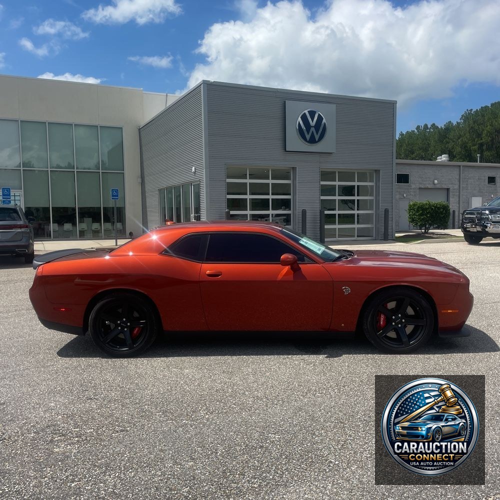 2022 Dodge Challenger SRT Hellcat
