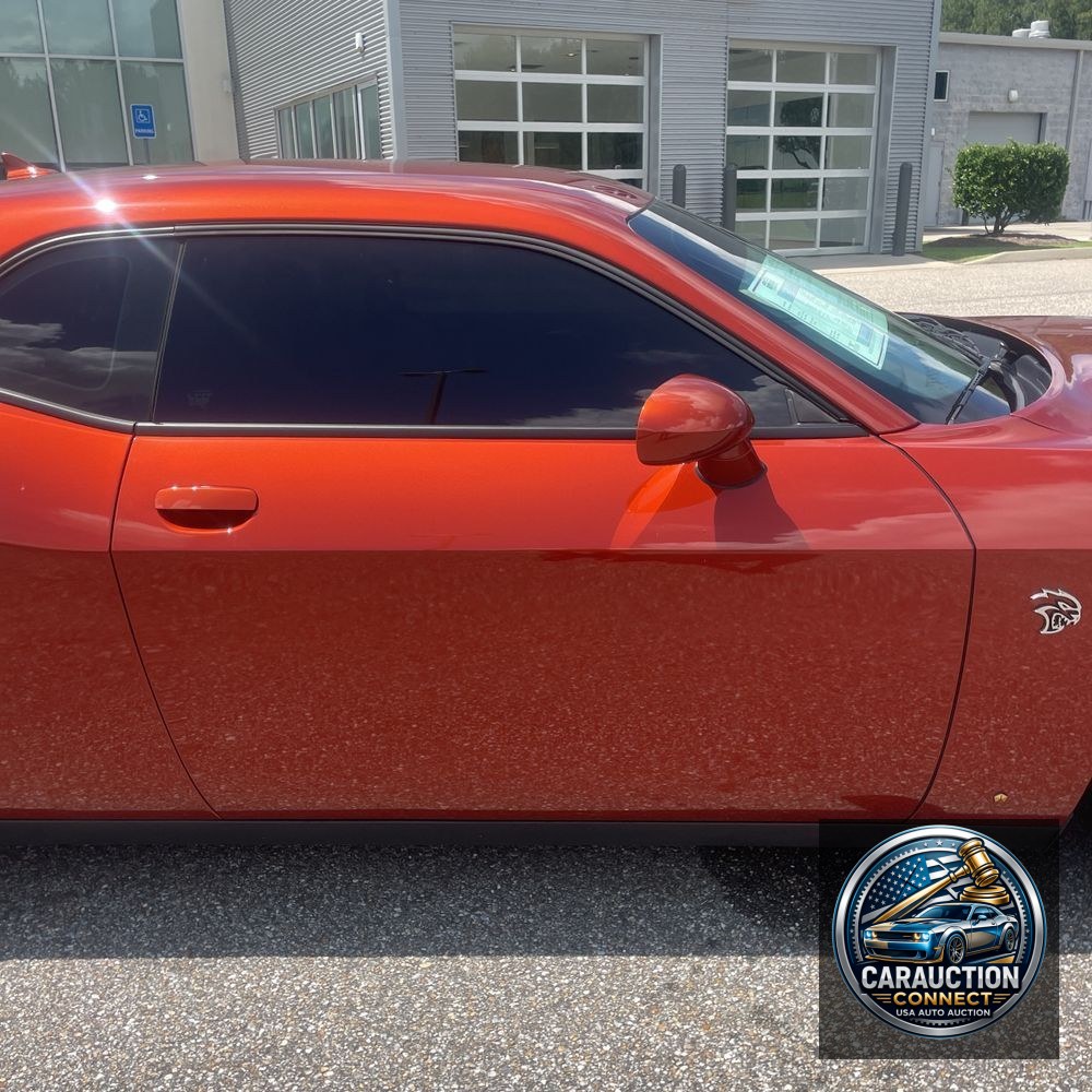 2022 Dodge Challenger SRT Hellcat