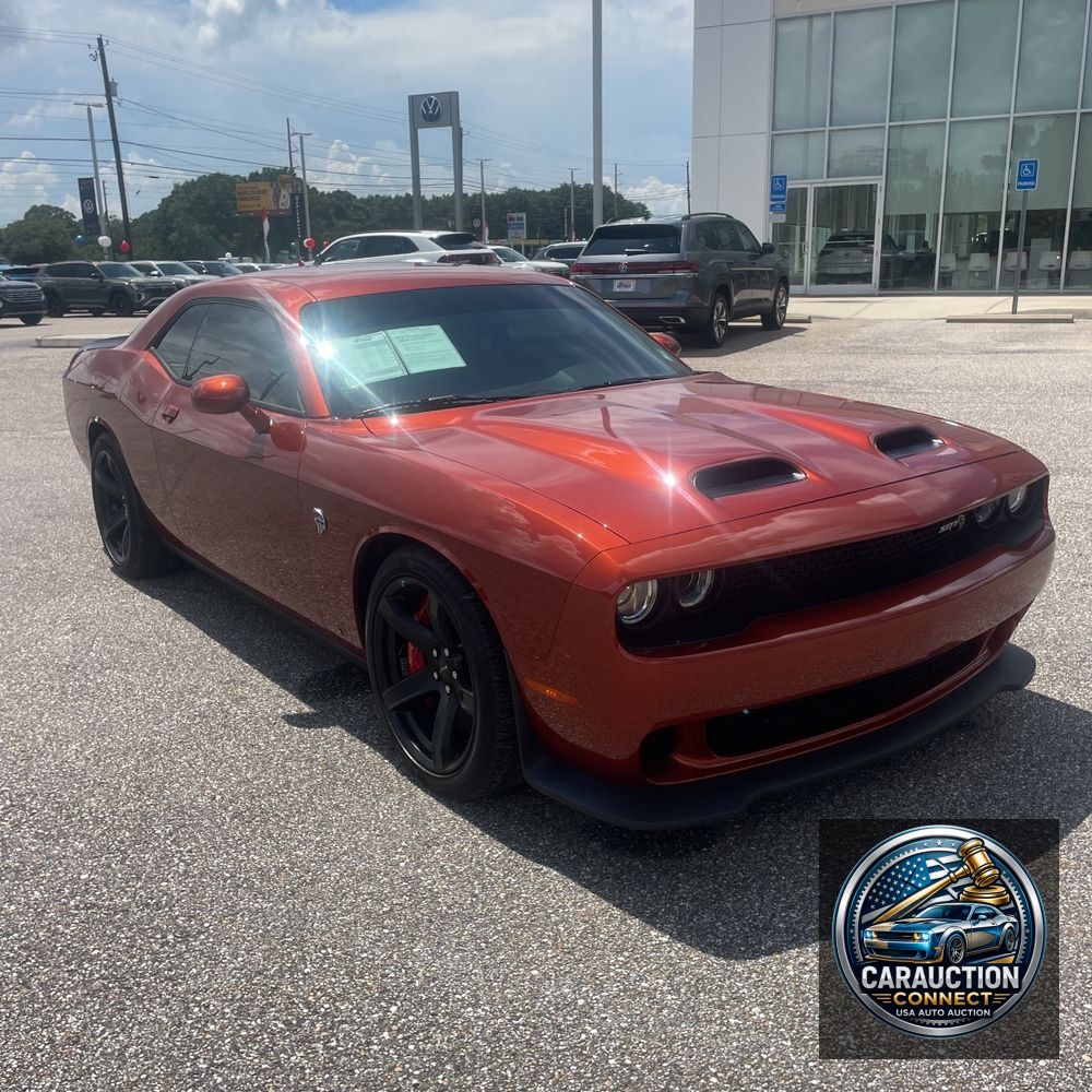 2022 Dodge Challenger SRT Hellcat