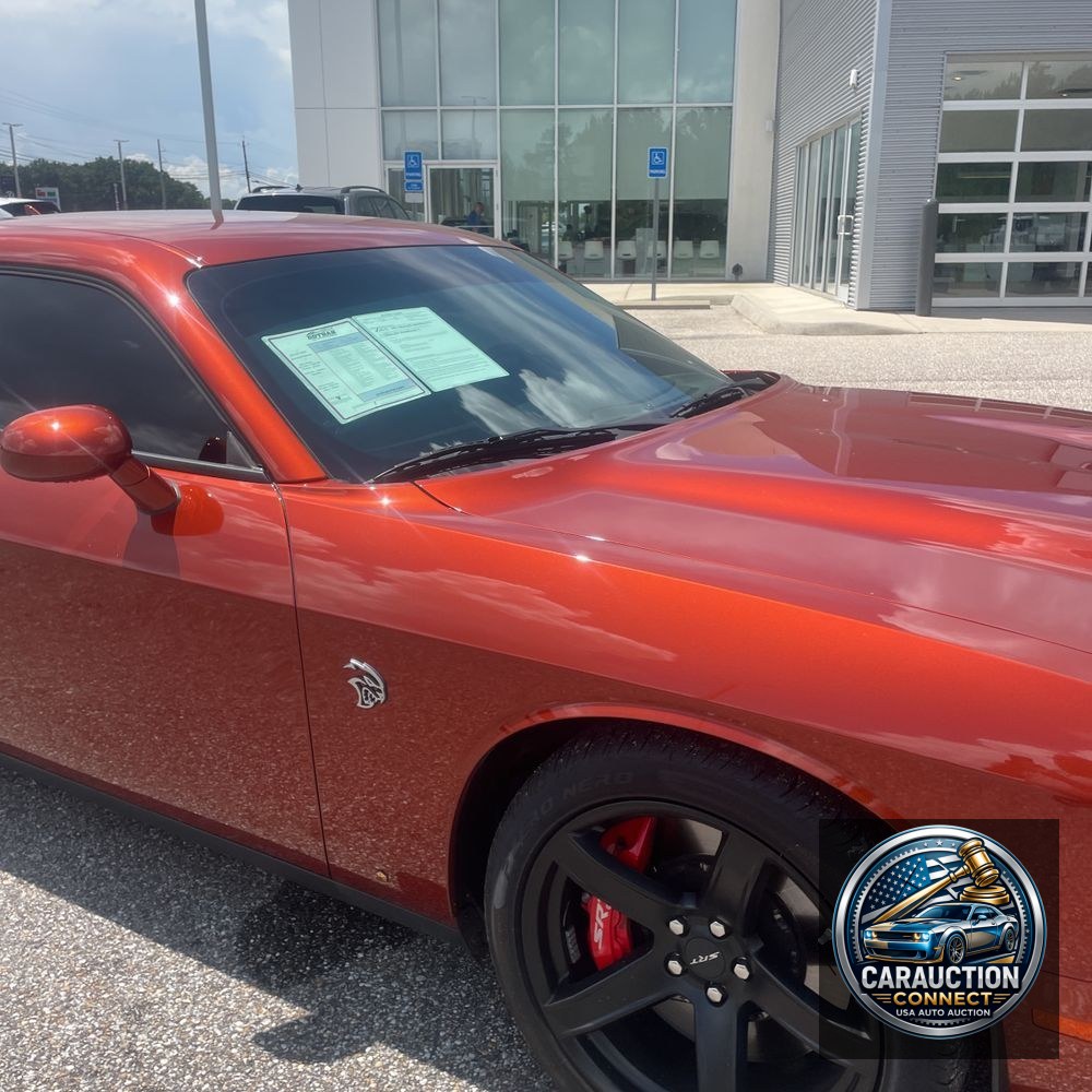 2022 Dodge Challenger SRT Hellcat
