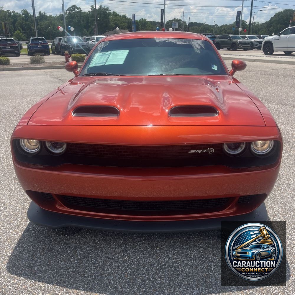 2022 Dodge Challenger SRT Hellcat