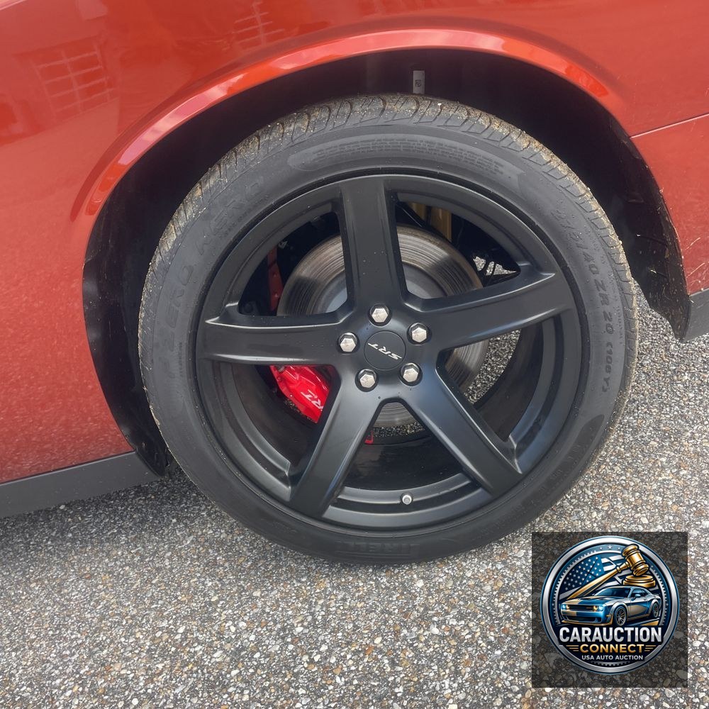 2022 Dodge Challenger SRT Hellcat