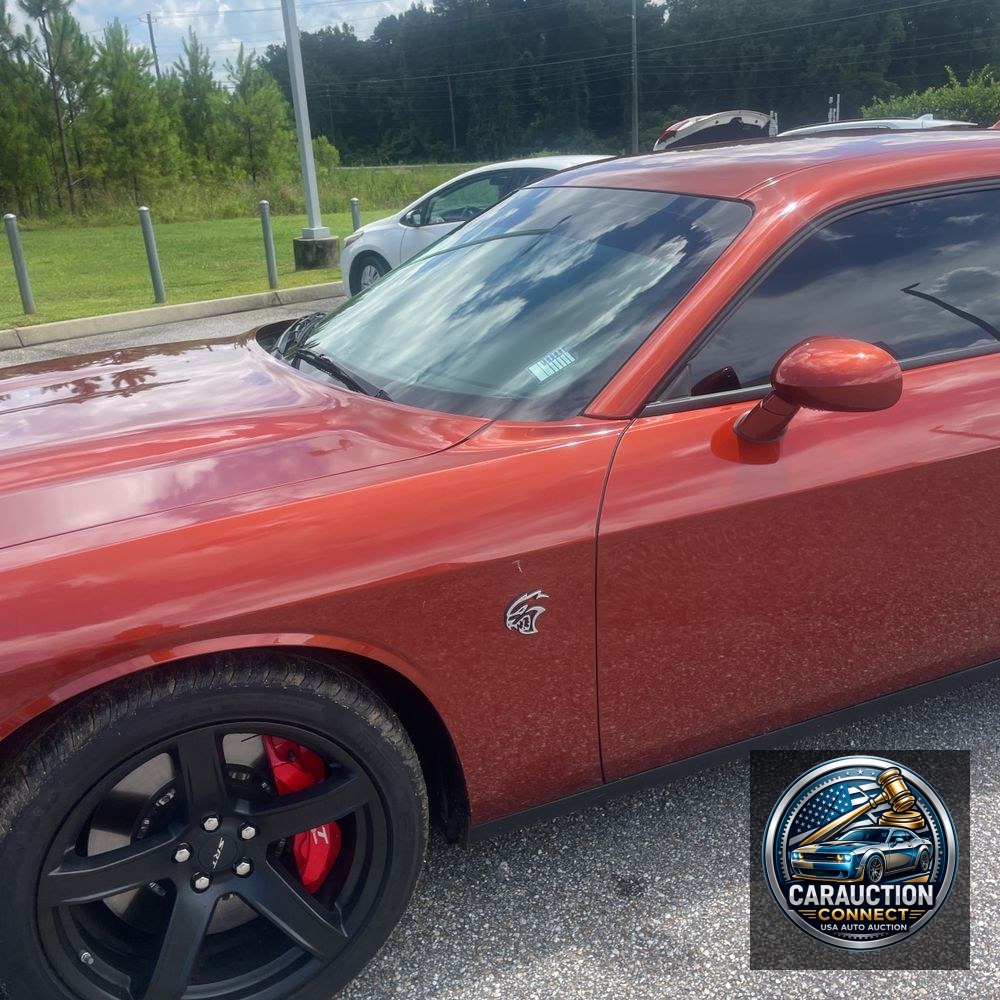 2022 Dodge Challenger SRT Hellcat