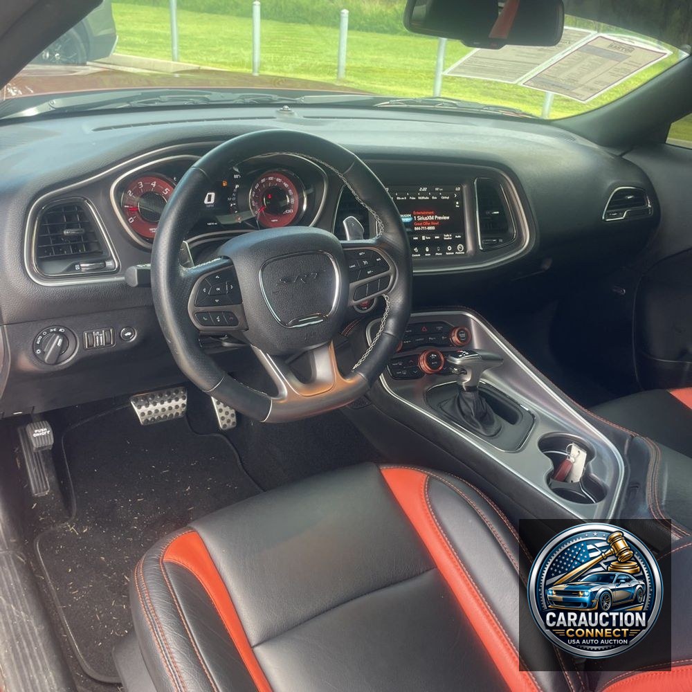 2022 Dodge Challenger SRT Hellcat