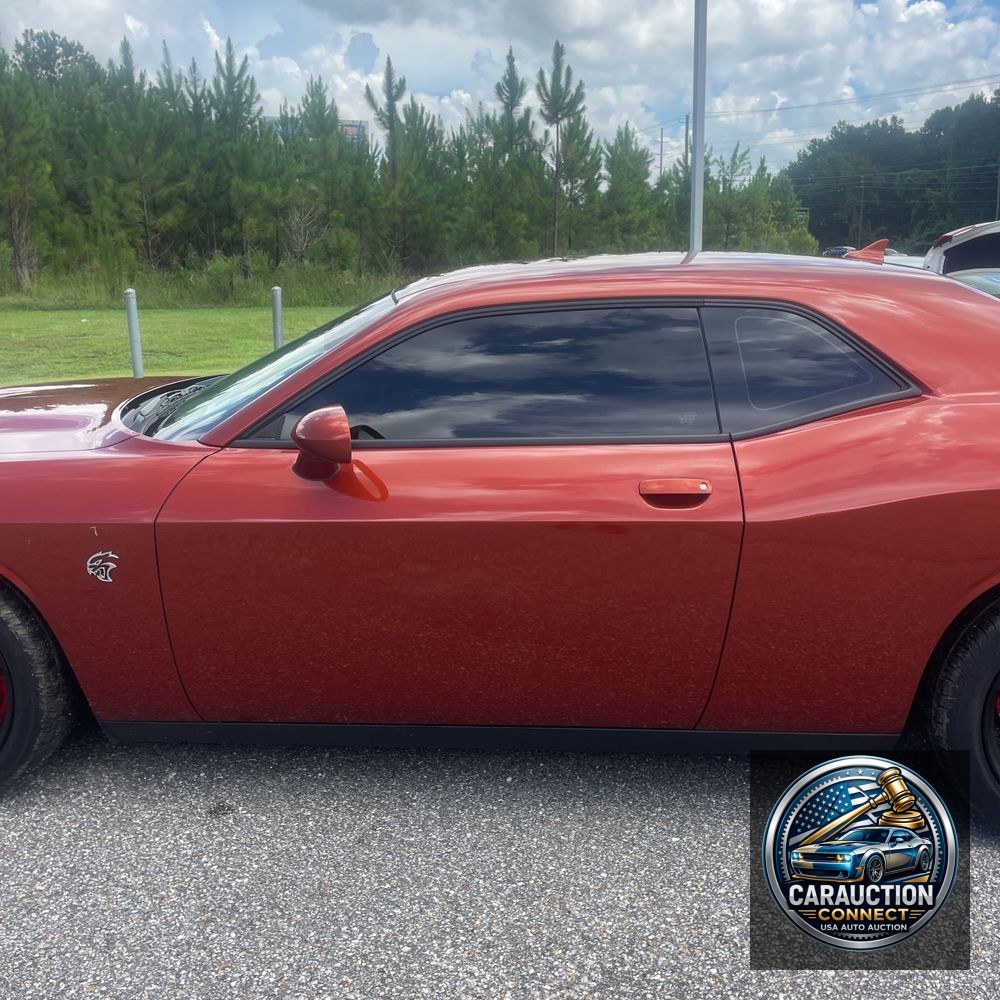 2022 Dodge Challenger SRT Hellcat
