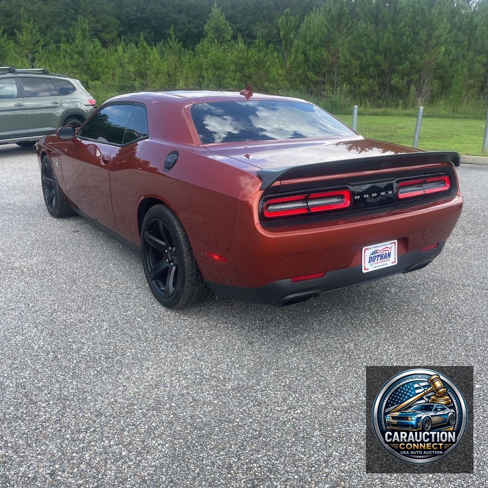 2022 Dodge Challenger SRT Hellcat