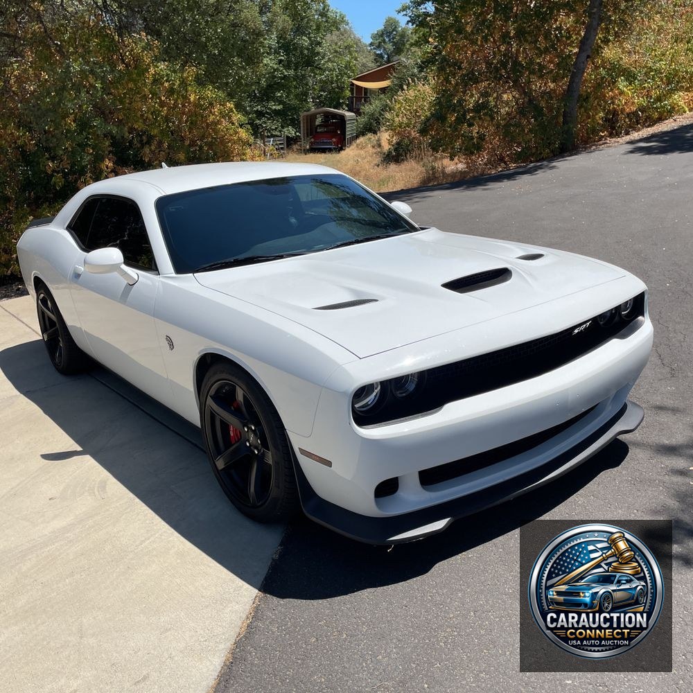 2017 Dodge Challenger SRT Hellcat