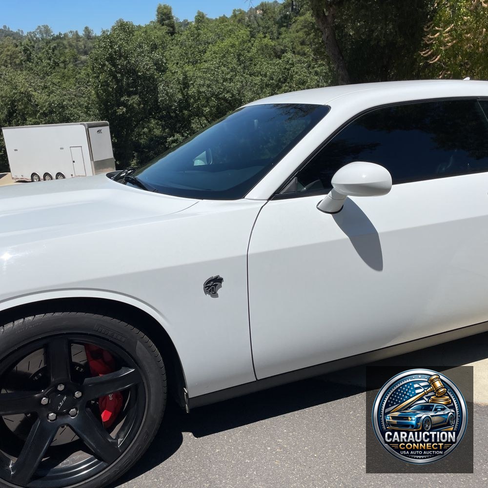 2017 Dodge Challenger SRT Hellcat