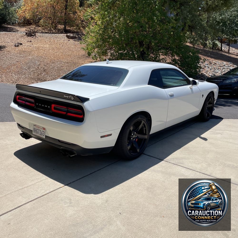 2017 Dodge Challenger SRT Hellcat