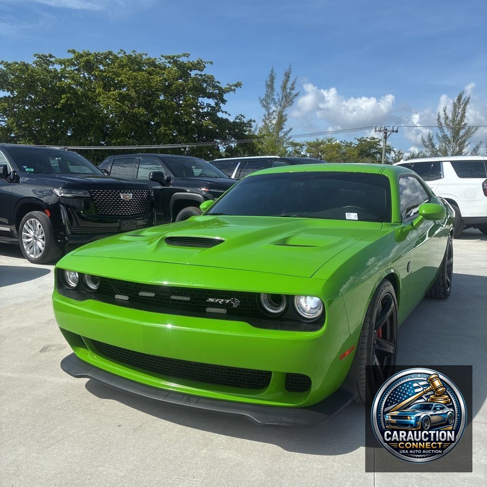 2017 Dodge Challenger SRT Hellcat