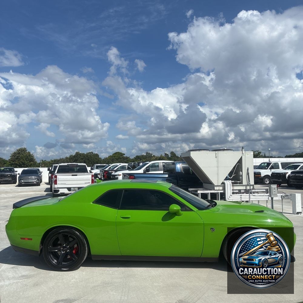 2017 Dodge Challenger SRT Hellcat