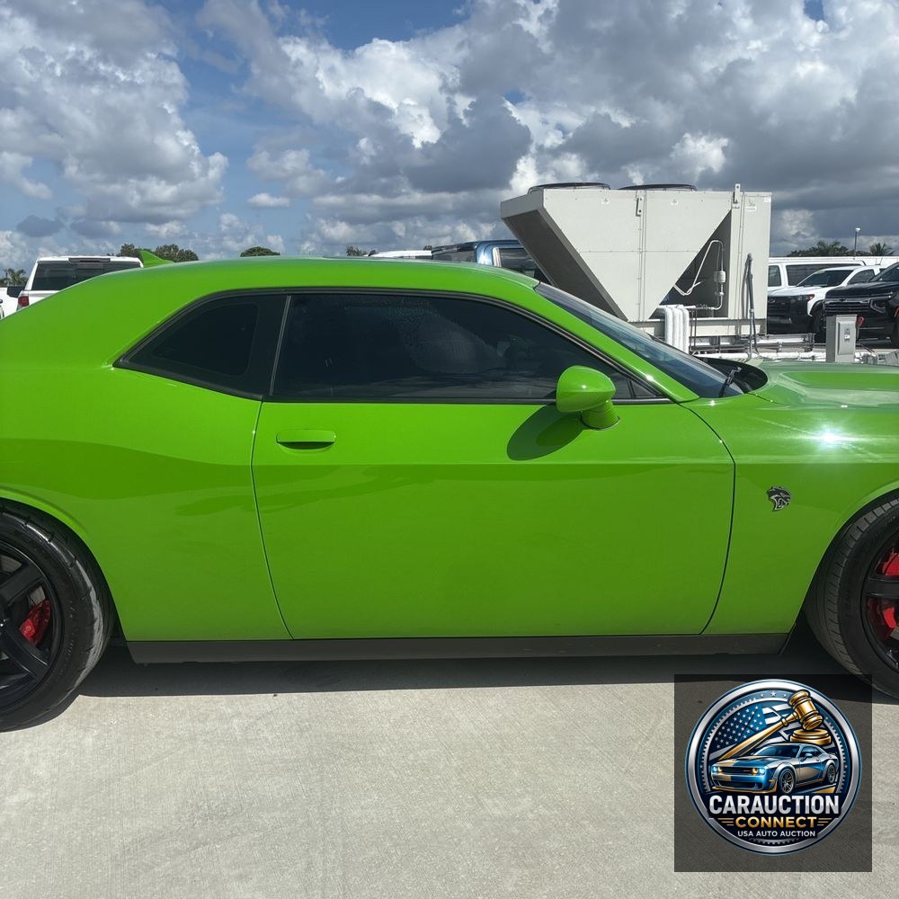 2017 Dodge Challenger SRT Hellcat