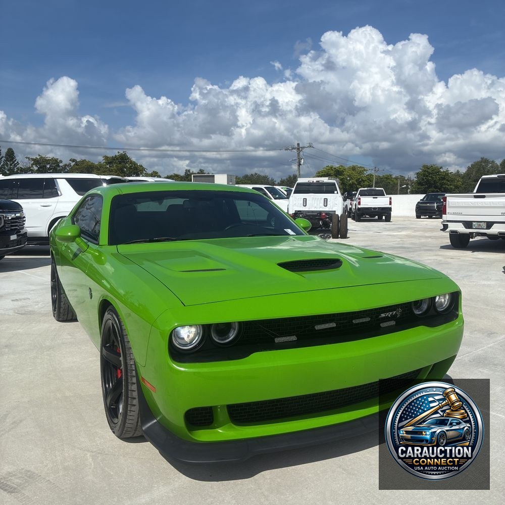 2017 Dodge Challenger SRT Hellcat
