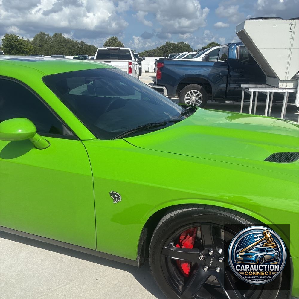 2017 Dodge Challenger SRT Hellcat