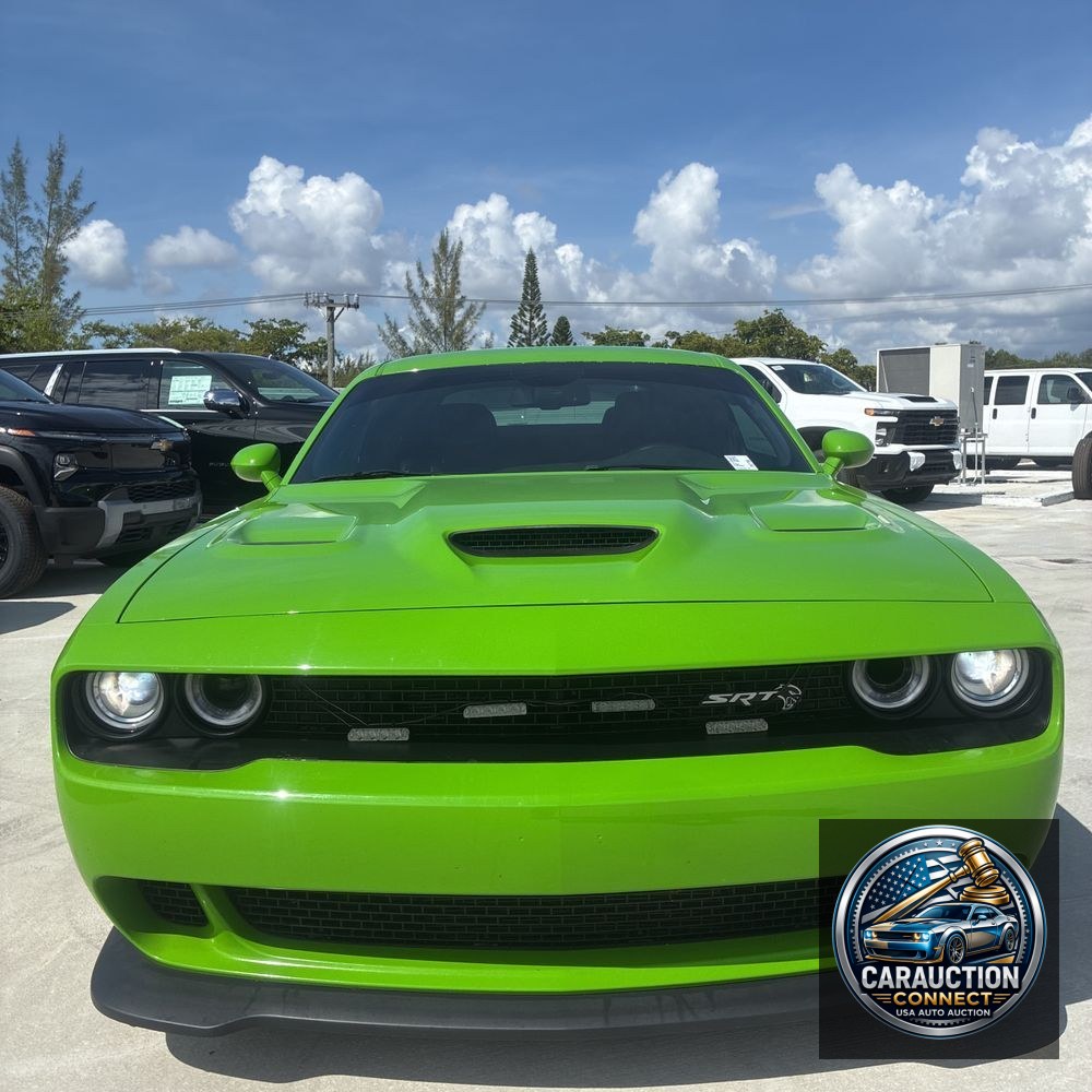 2017 Dodge Challenger SRT Hellcat