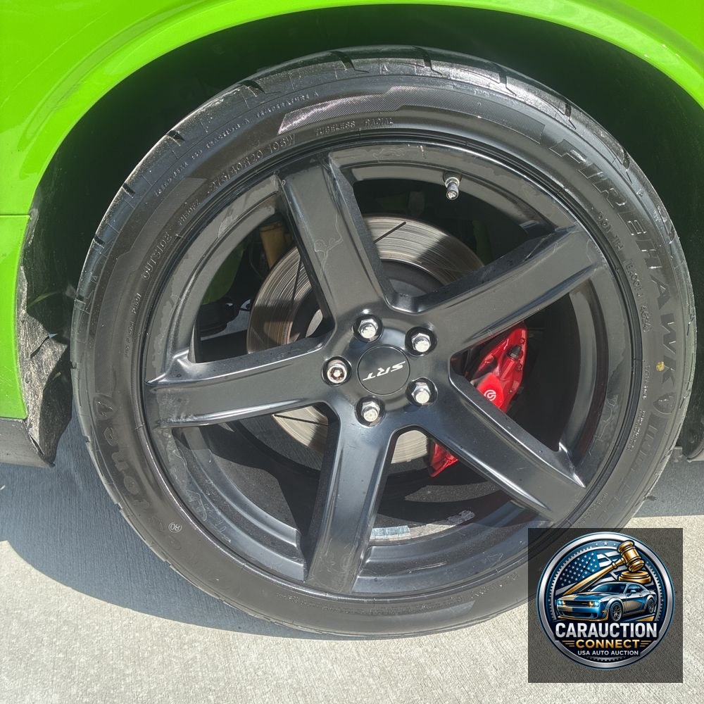 2017 Dodge Challenger SRT Hellcat