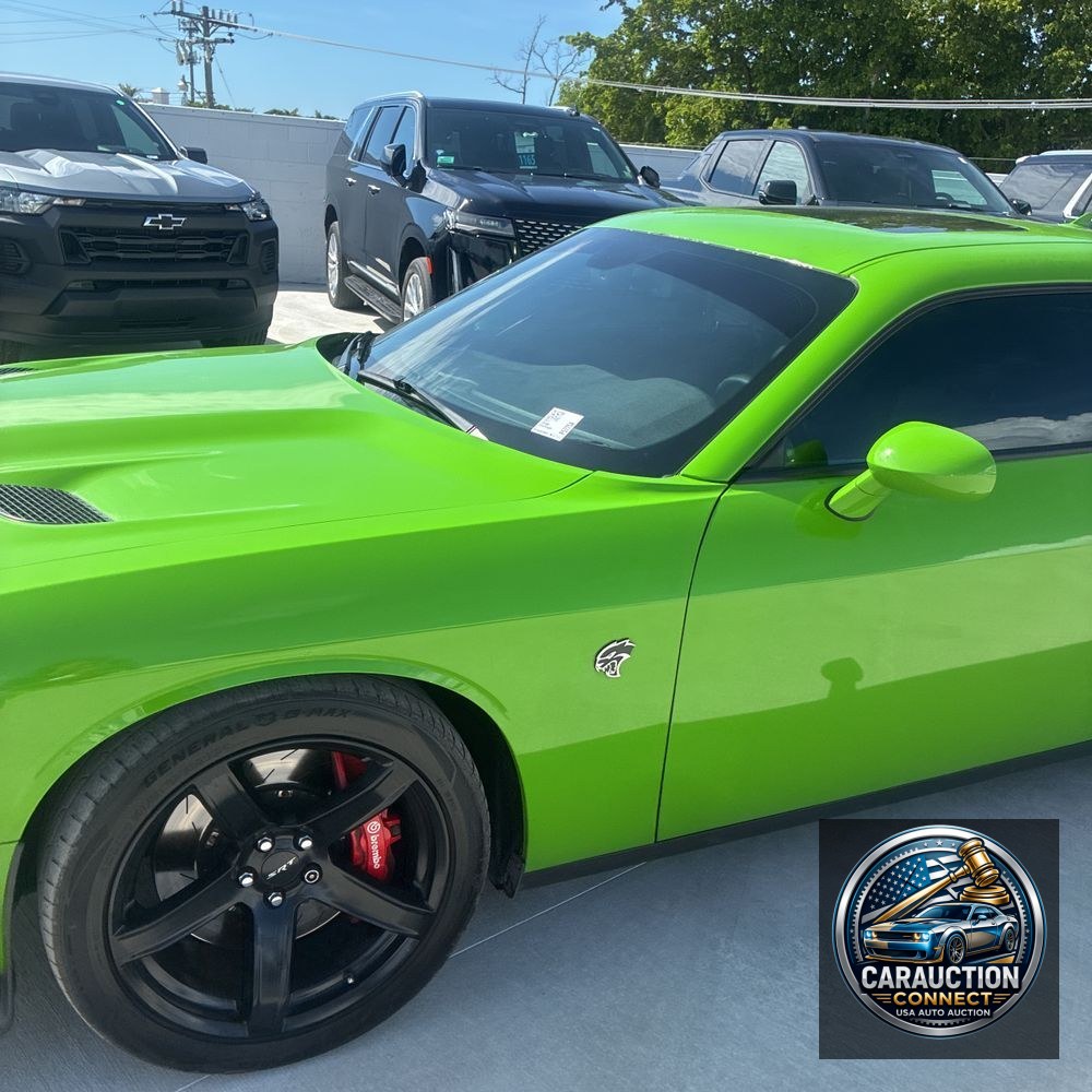 2017 Dodge Challenger SRT Hellcat