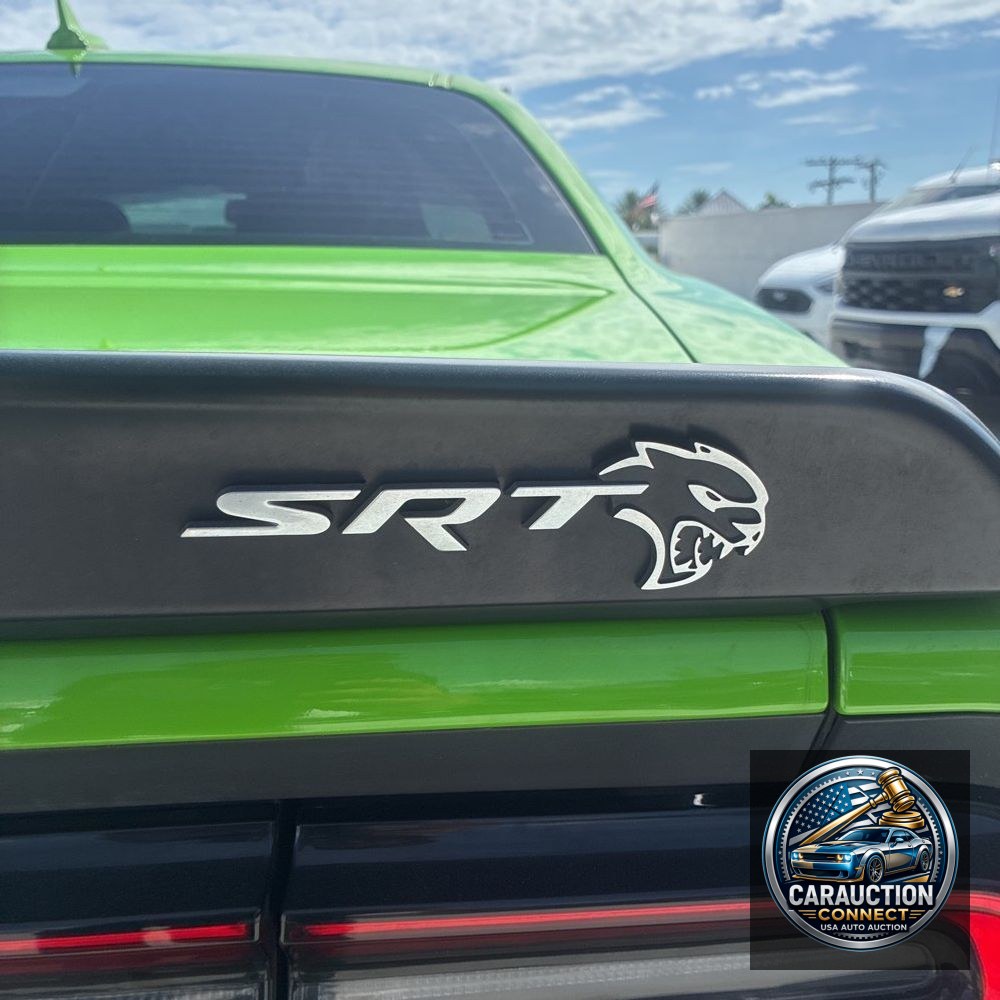 2017 Dodge Challenger SRT Hellcat