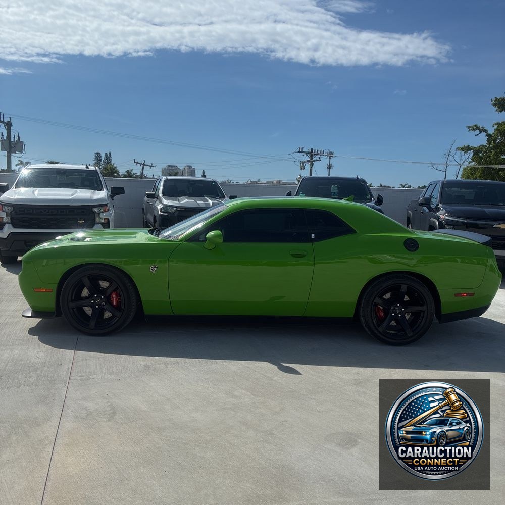 2017 Dodge Challenger SRT Hellcat