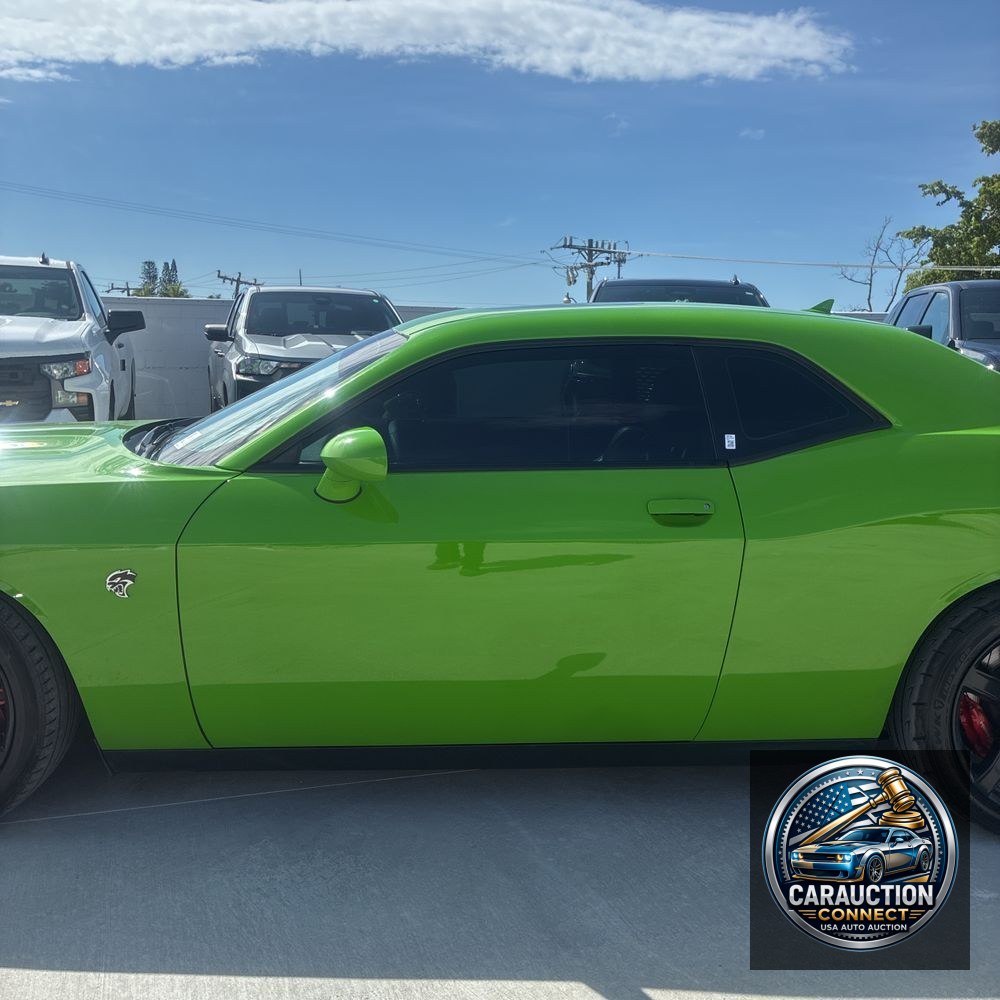 2017 Dodge Challenger SRT Hellcat