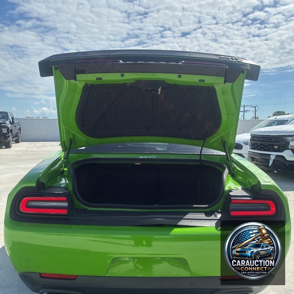 2017 Dodge Challenger SRT Hellcat