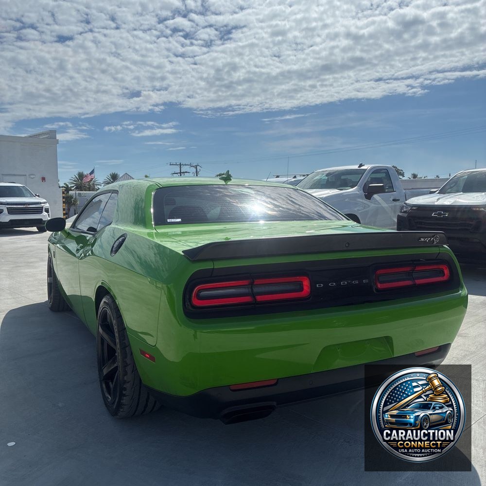 2017 Dodge Challenger SRT Hellcat