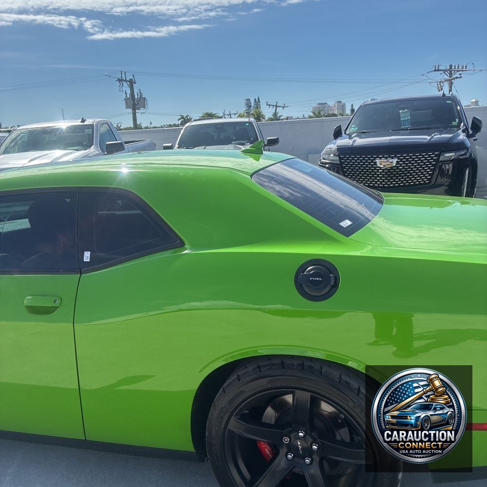 2017 Dodge Challenger SRT Hellcat