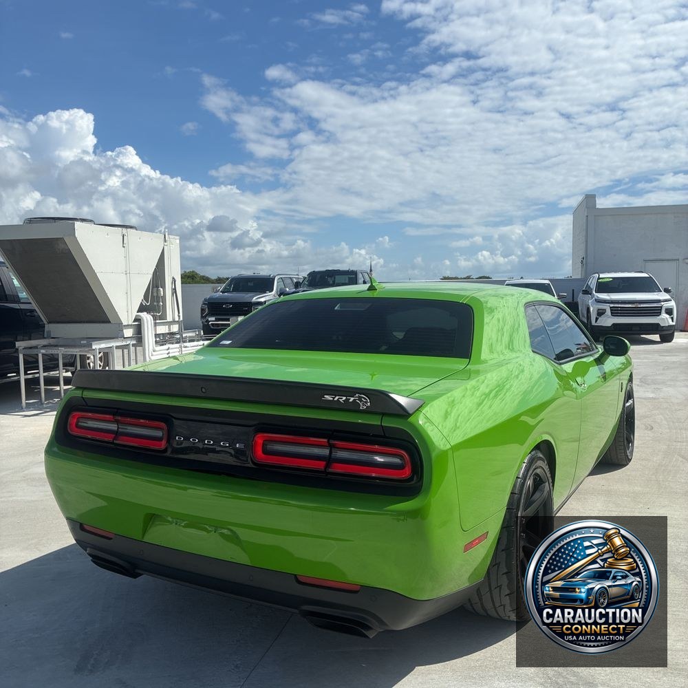 2017 Dodge Challenger SRT Hellcat