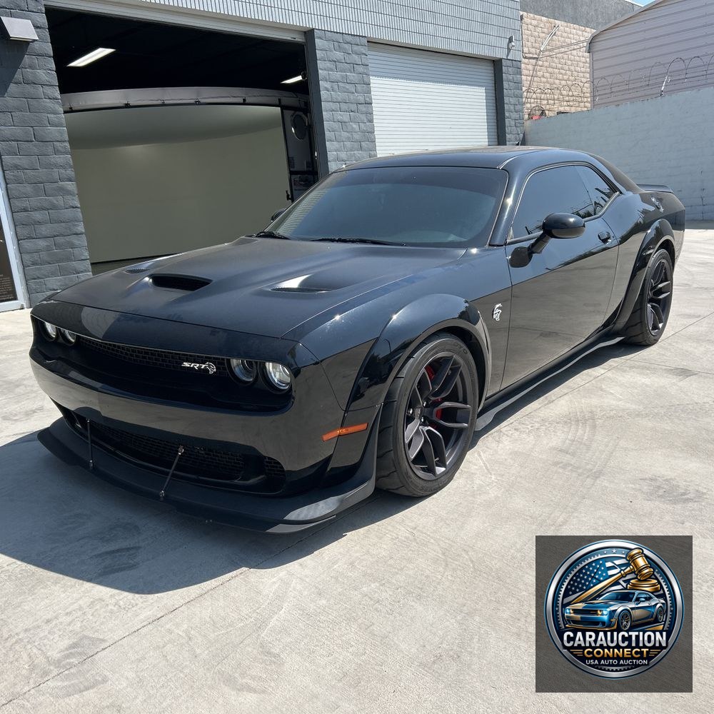 2018 Dodge Challenger SRT Hellcat