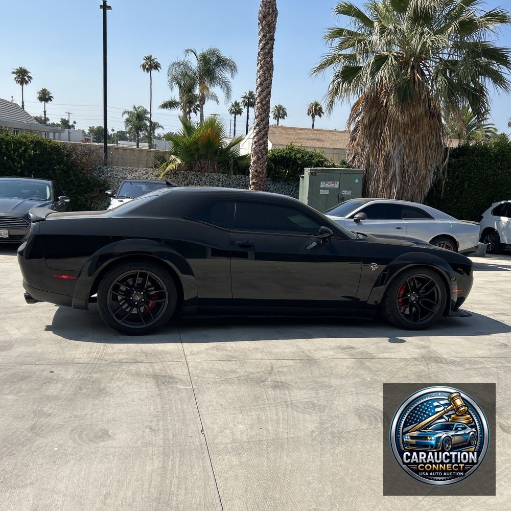 2018 Dodge Challenger SRT Hellcat
