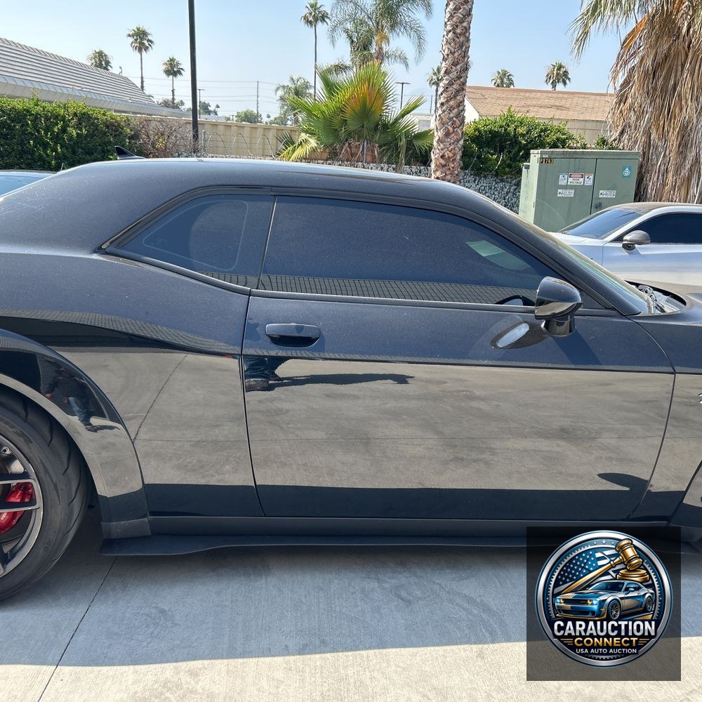2018 Dodge Challenger SRT Hellcat