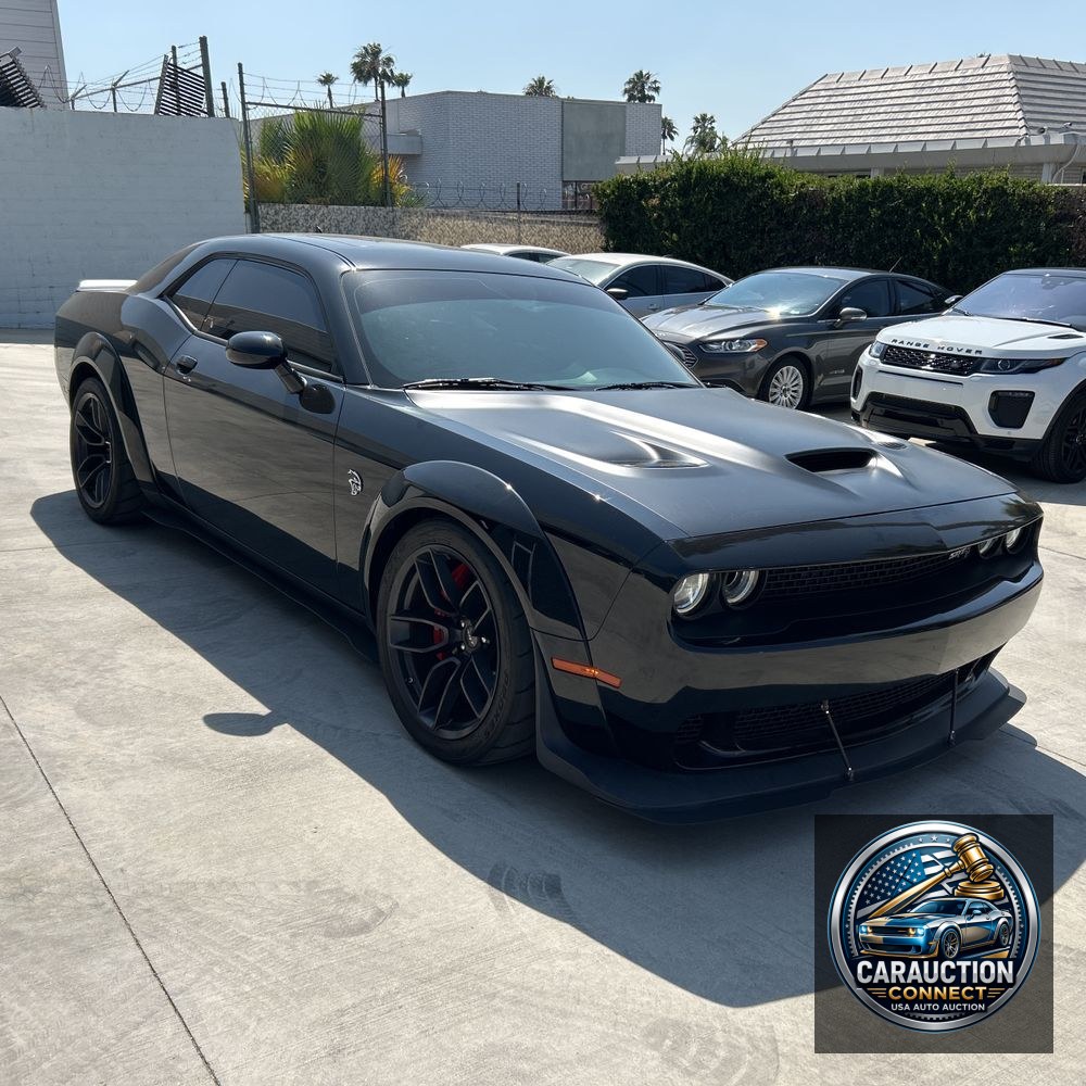 2018 Dodge Challenger SRT Hellcat