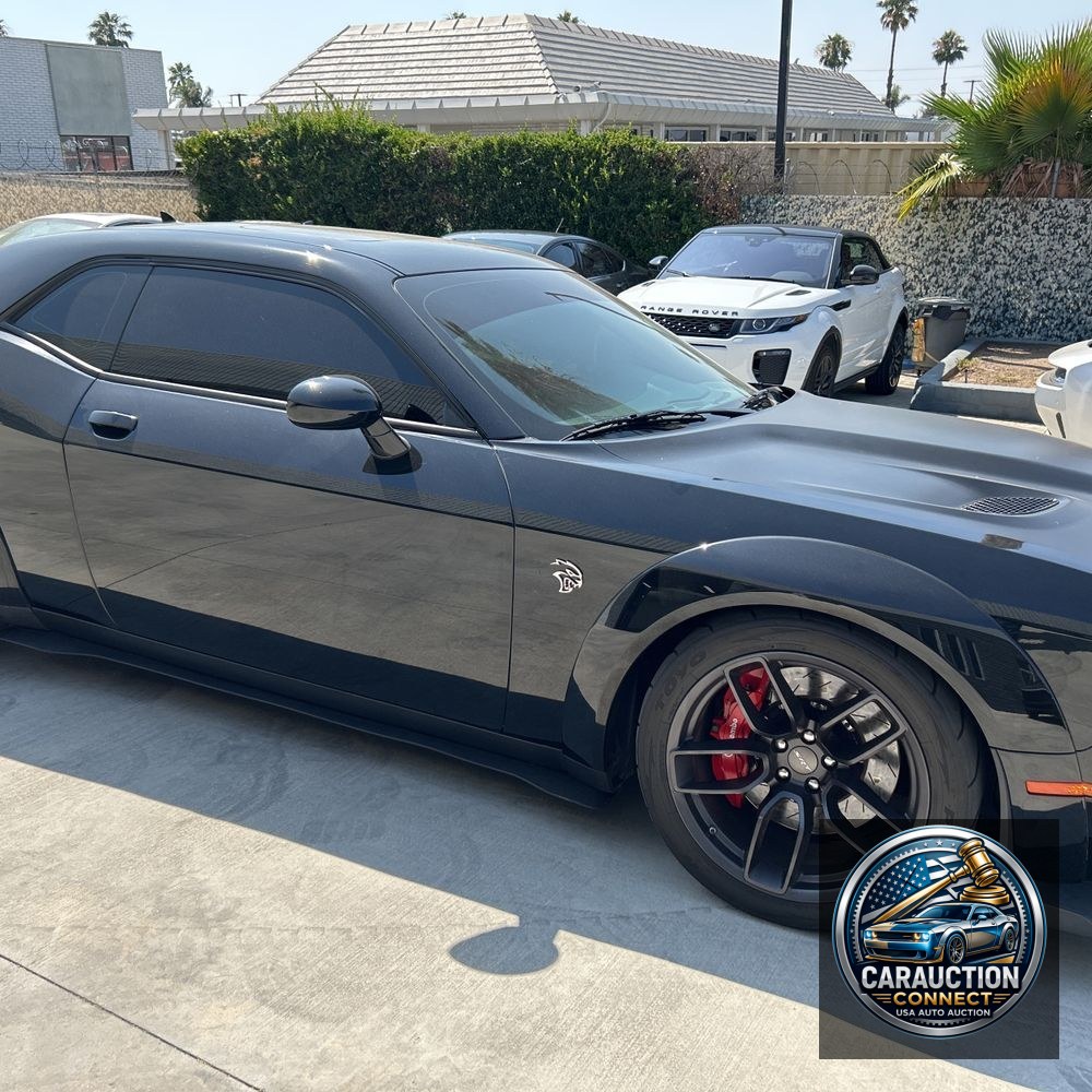 2018 Dodge Challenger SRT Hellcat