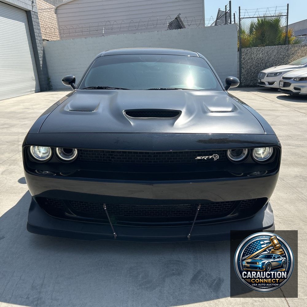 2018 Dodge Challenger SRT Hellcat