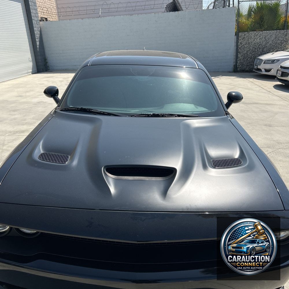 2018 Dodge Challenger SRT Hellcat
