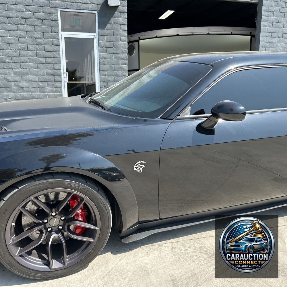 2018 Dodge Challenger SRT Hellcat