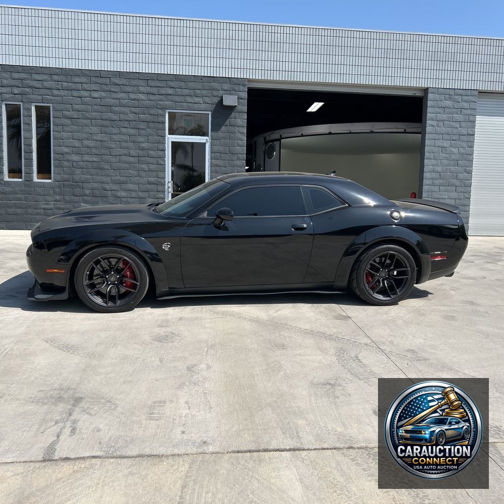 2018 Dodge Challenger SRT Hellcat