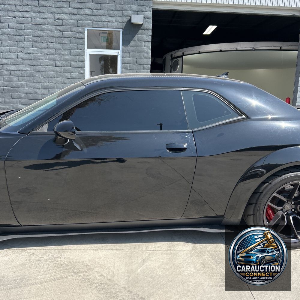 2018 Dodge Challenger SRT Hellcat