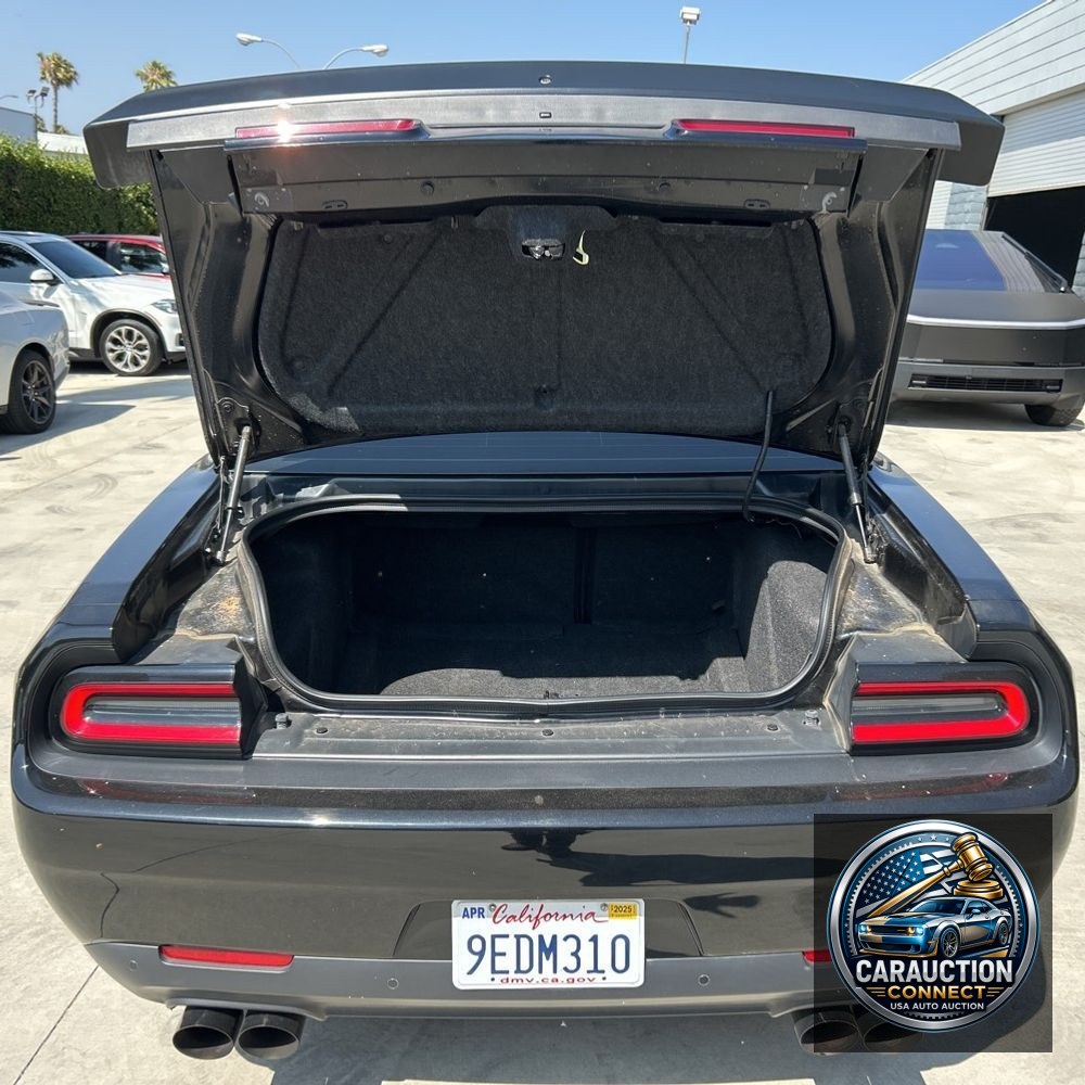 2018 Dodge Challenger SRT Hellcat