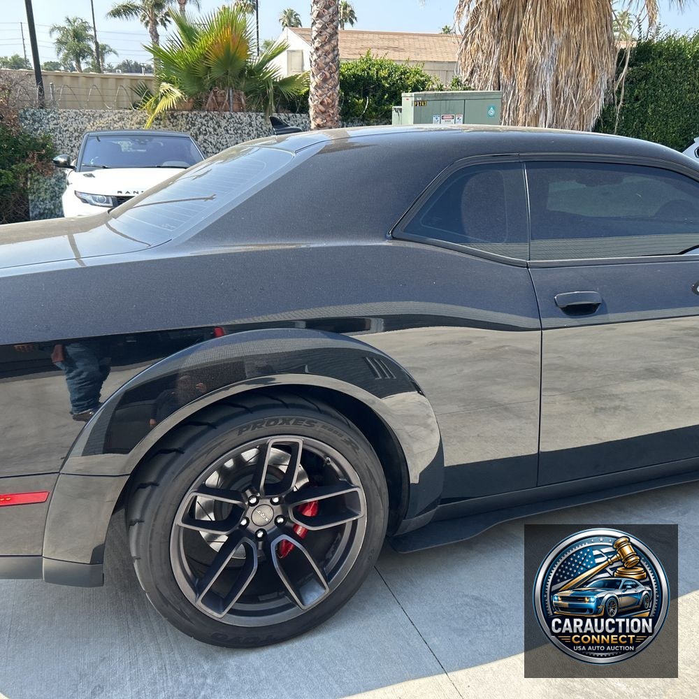 2018 Dodge Challenger SRT Hellcat