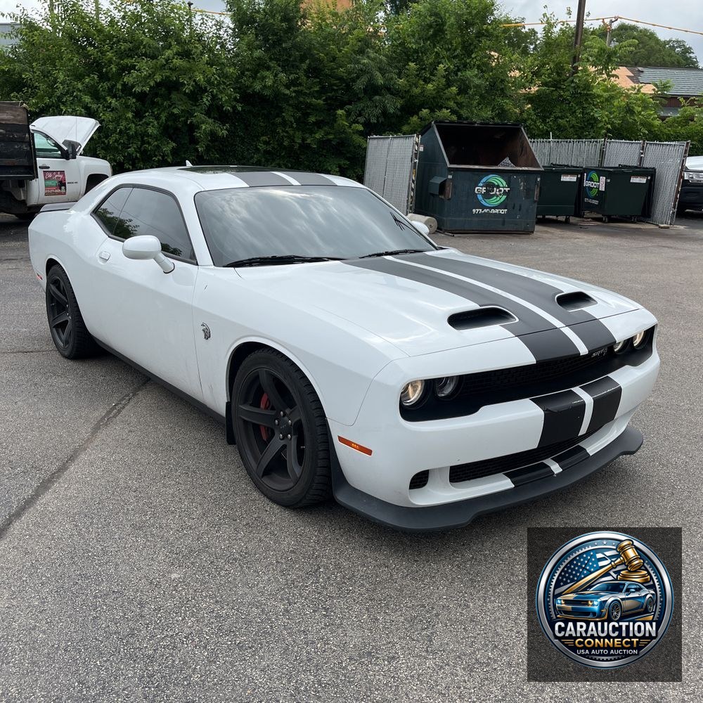 2021 Dodge Challenger SRT Hellcat