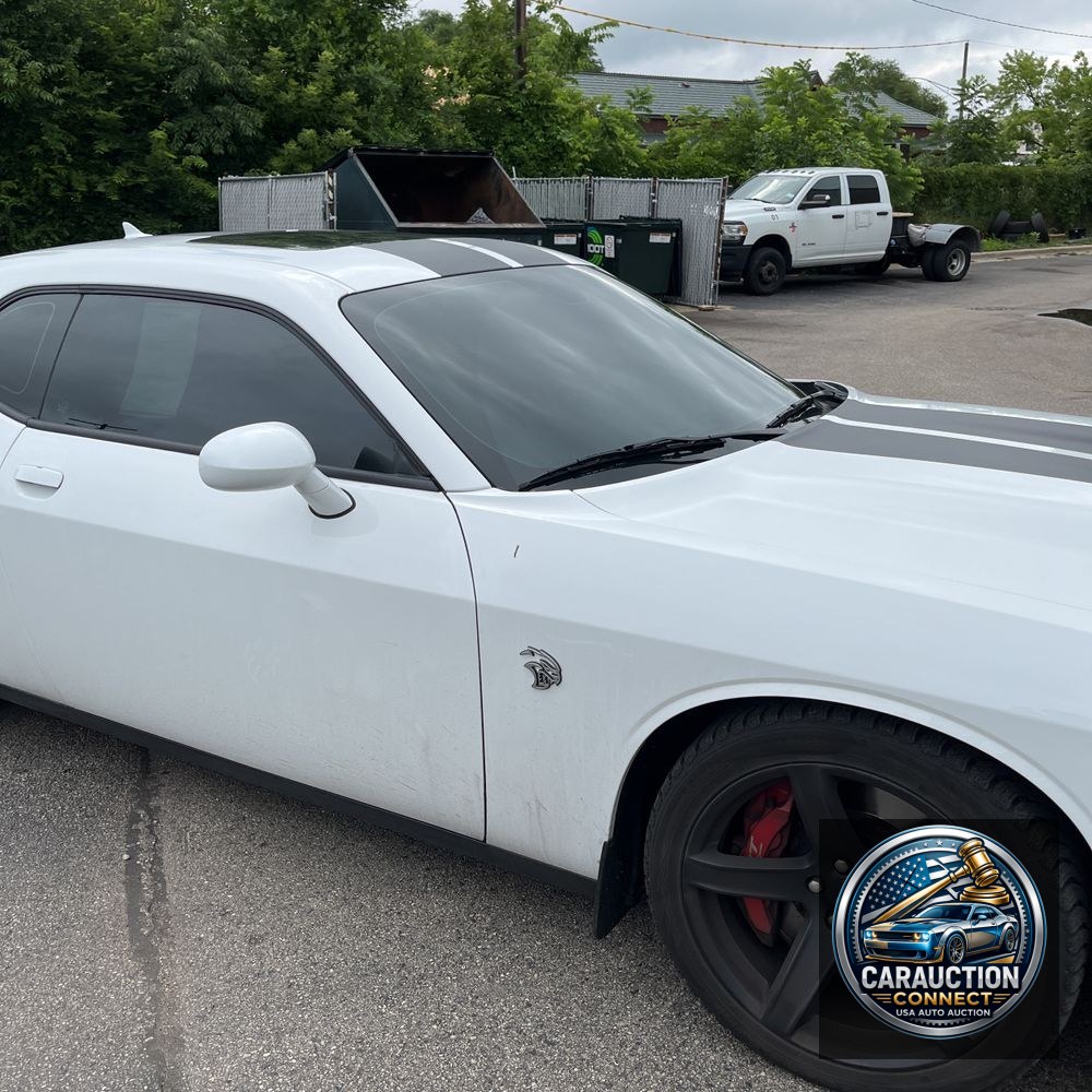 2021 Dodge Challenger SRT Hellcat