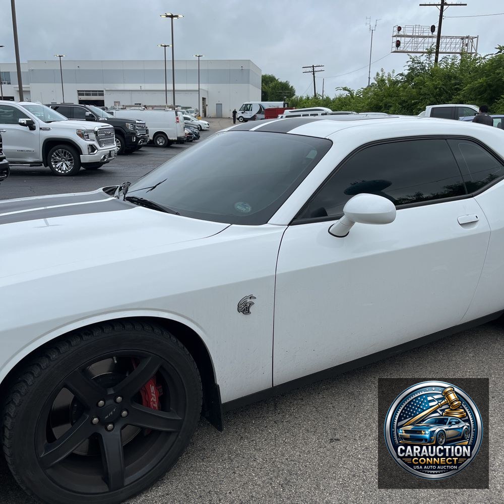 2021 Dodge Challenger SRT Hellcat