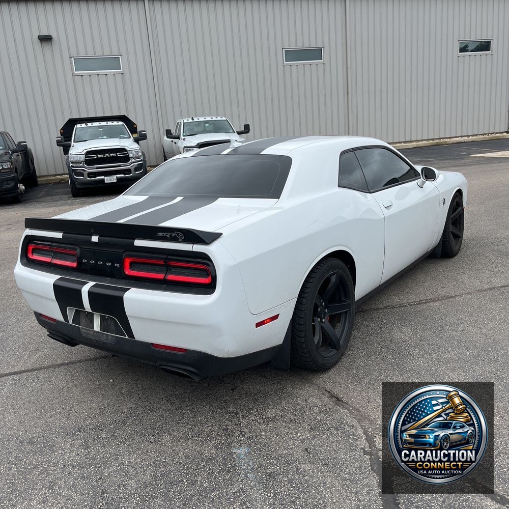 2021 Dodge Challenger SRT Hellcat