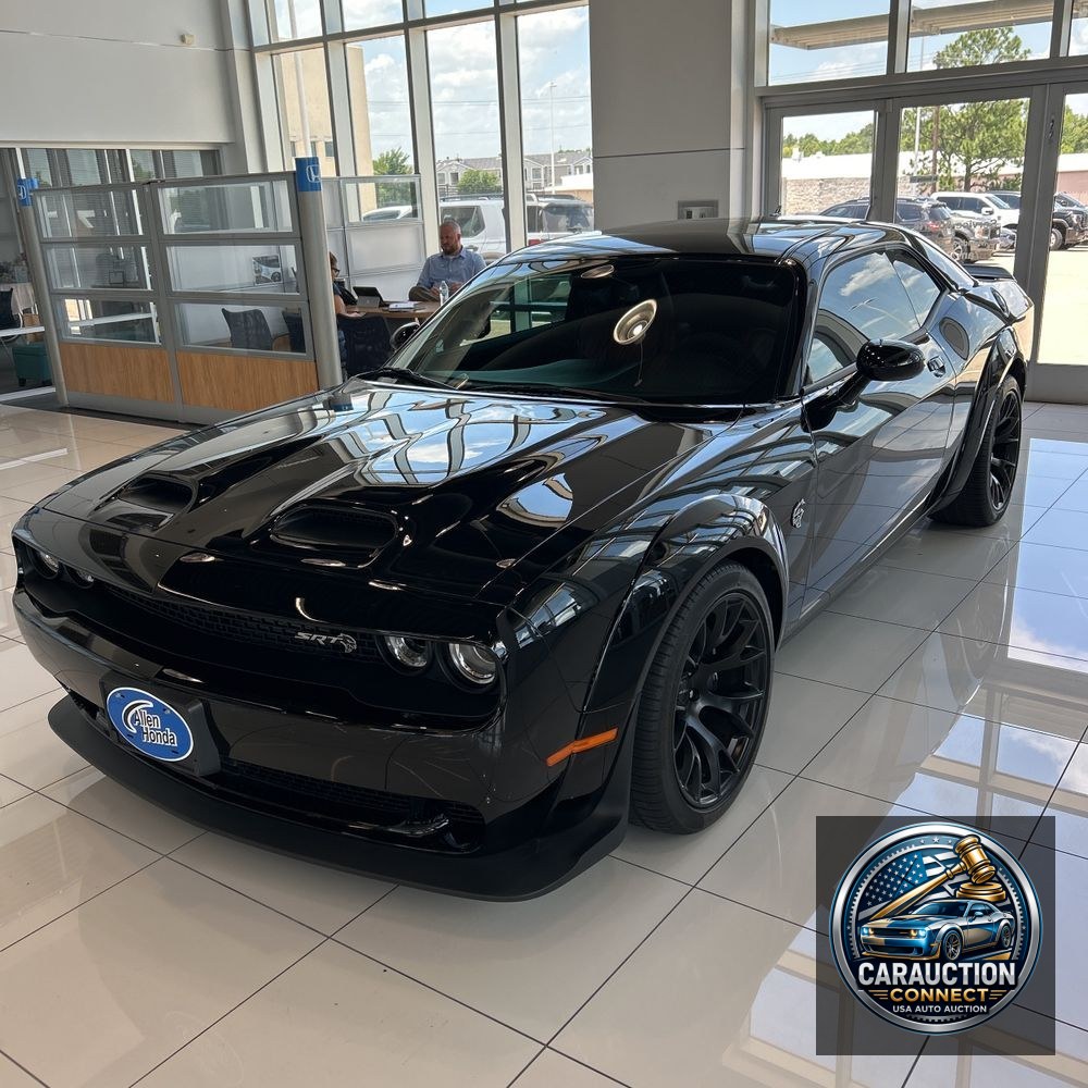 2023 Dodge Challenger SRT Hellcat