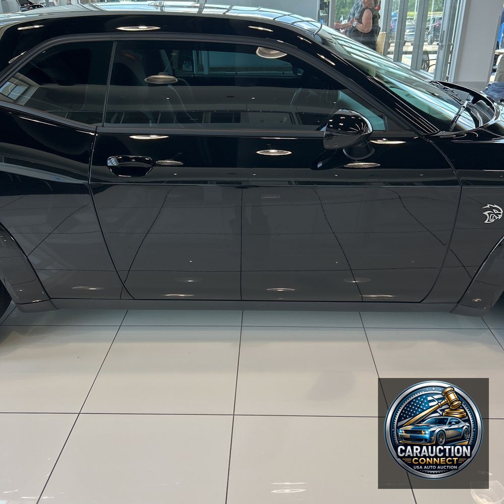2023 Dodge Challenger SRT Hellcat